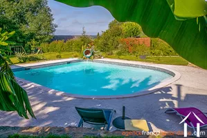 Huis met gastverblijf te koop la porcherie, limousin, Li956 Afbeelding - 37