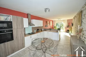 Huis met gastverblijf te koop la porcherie, limousin, Li956 Afbeelding - 39