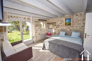Huis met gastverblijf te koop la porcherie, limousin, Li956 Afbeelding - 40