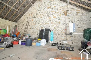 Huis met gastverblijf te koop la porcherie, limousin, Li956 Afbeelding - 47
