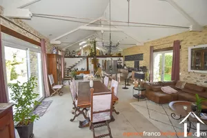Huis met gastverblijf te koop la porcherie, limousin, Li956 Afbeelding - 4