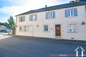Huis met gastverblijf te koop la porcherie, limousin, Li956 Afbeelding - 52