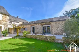 Huis met gastverblijf te koop la porcherie, limousin, Li956 Afbeelding - 8