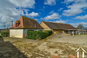 Woonhuis te koop vicq sur breuilh, limousin, Li962 Afbeelding - 12