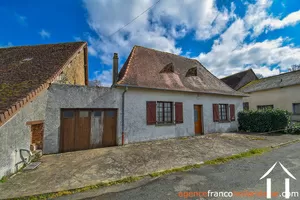 Woonhuis te koop vicq sur breuilh, limousin, Li962 Afbeelding - 2