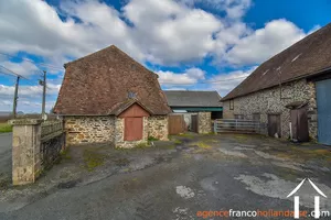 Woonhuis te koop vicq sur breuilh, limousin, Li962 Afbeelding - 35