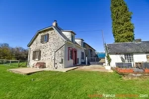 Huis met gastverblijf te koop la porcherie, limousin, Li977 Afbeelding - 1