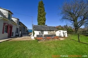 Huis met gastverblijf te koop la porcherie, limousin, Li977 Afbeelding - 31