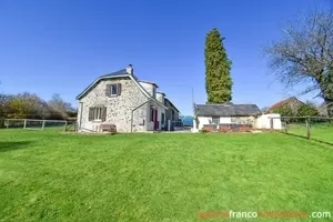 Huis met gastverblijf te koop la porcherie, limousin, Li977 Afbeelding - 30