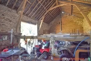 Huis met gastverblijf te koop la porcherie, limousin, Li977 Afbeelding - 33