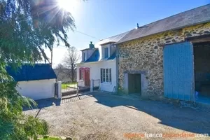 Huis met gastverblijf te koop la porcherie, limousin, Li977 Afbeelding - 61