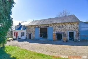 Huis met gastverblijf te koop la porcherie, limousin, Li977 Afbeelding - 2