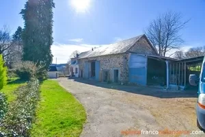 Huis met gastverblijf te koop la porcherie, limousin, Li977 Afbeelding - 3