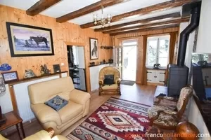 Huis met gastverblijf te koop la porcherie, limousin, Li977 Afbeelding - 5