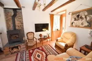 Huis met gastverblijf te koop la porcherie, limousin, Li977 Afbeelding - 4