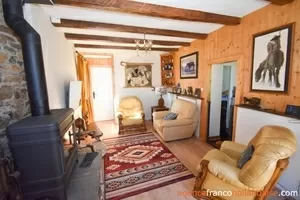 Huis met gastverblijf te koop la porcherie, limousin, Li977 Afbeelding - 6