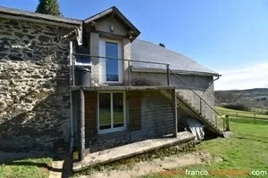 Huis met gastverblijf te koop la porcherie, limousin, Li977 Afbeelding - 15