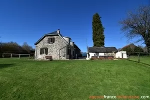 Huis met gastverblijf te koop la porcherie, limousin, Li977 Afbeelding - 44