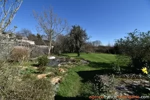 Huis met gastverblijf te koop la porcherie, limousin, Li977 Afbeelding - 45
