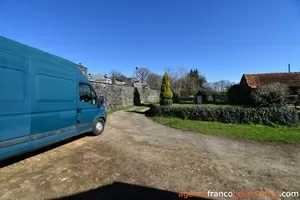 Huis met gastverblijf te koop la porcherie, limousin, Li977 Afbeelding - 50
