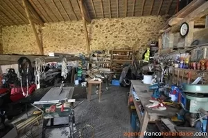 Huis met gastverblijf te koop la porcherie, limousin, Li977 Afbeelding - 36
