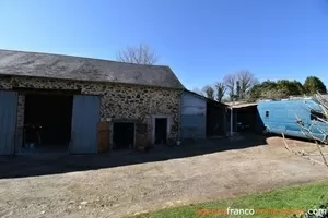 Huis met gastverblijf te koop la porcherie, limousin, Li977 Afbeelding - 51