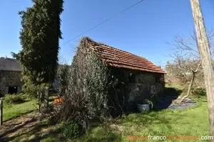 Huis met gastverblijf te koop la porcherie, limousin, Li977 Afbeelding - 53