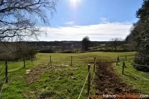 Huis met gastverblijf te koop la porcherie, limousin, Li977 Afbeelding - 55