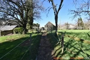 Huis met gastverblijf te koop la porcherie, limousin, Li977 Afbeelding - 54