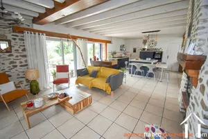 Woonhuis te koop chateauneuf la foret, limousin, Li990 Afbeelding - 12