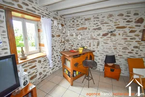 Woonhuis te koop chateauneuf la foret, limousin, Li990 Afbeelding - 13