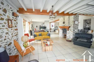 Woonhuis te koop chateauneuf la foret, limousin, Li990 Afbeelding - 14