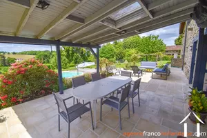 Woonhuis te koop chateauneuf la foret, limousin, Li990 Afbeelding - 34
