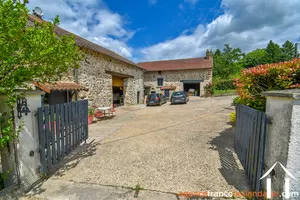 Woonhuis te koop chateauneuf la foret, limousin, Li990 Afbeelding - 46