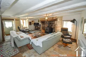 Woonhuis te koop rempnat, limousin, Li996 Afbeelding - 3