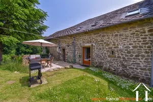 Woonhuis te koop rempnat, limousin, Li996 Afbeelding - 34