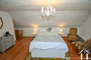 Woonhuis te koop rempnat, limousin, Li996 Afbeelding - 11