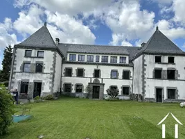 Manoir Landhuis  te koop chastreix, auvergne, AP030071011 Afbeelding - 1