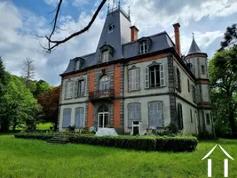 Manoir Landhuis  te koop chadeleuf, auvergne, AP03007936 Afbeelding - 9