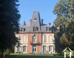 Manoir Landhuis  te koop chadeleuf, auvergne, AP03007936 Afbeelding - 1