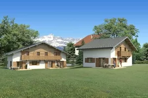 Chalet te koop st gervais les bains, rhône-alpen, C3326-01 Afbeelding - 1