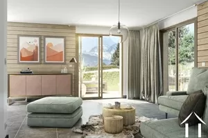 Chalet te koop st gervais les bains, rhône-alpen, C3326-03 Afbeelding - 3