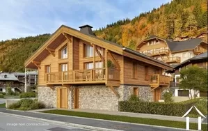 Woonhuis te koop morzine, rhône-alpen, C4205-B001 Afbeelding - 2