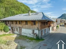 Chalet te koop st jean d aulps, rhône-alpen, C4414 Afbeelding - 1