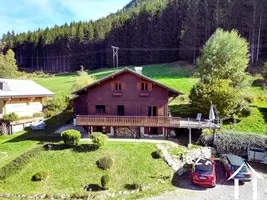 Chalet te koop le biot, rhône-alpen, C4563 Afbeelding - 1