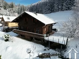 Chalet te koop le biot, rhône-alpen, C4563 Afbeelding - 4