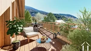 Appartement te koop meribel les allues, rhône-alpen, C4620-A302 Afbeelding - 1