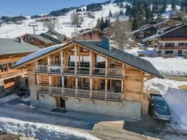 Chalet te koop crest voland, rhône-alpen, C4631 Afbeelding - 1