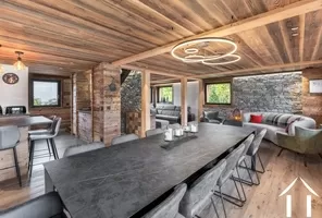 Chalet te koop combloux, rhône-alpen, C4633 Afbeelding - 1