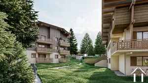 Appartement te koop praz sur arly, rhône-alpen, C4725-A102 Afbeelding - 9